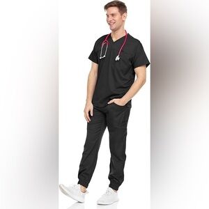 Medichic Men's 🔥Workwear🔥 Stretch Joggers - SZ M